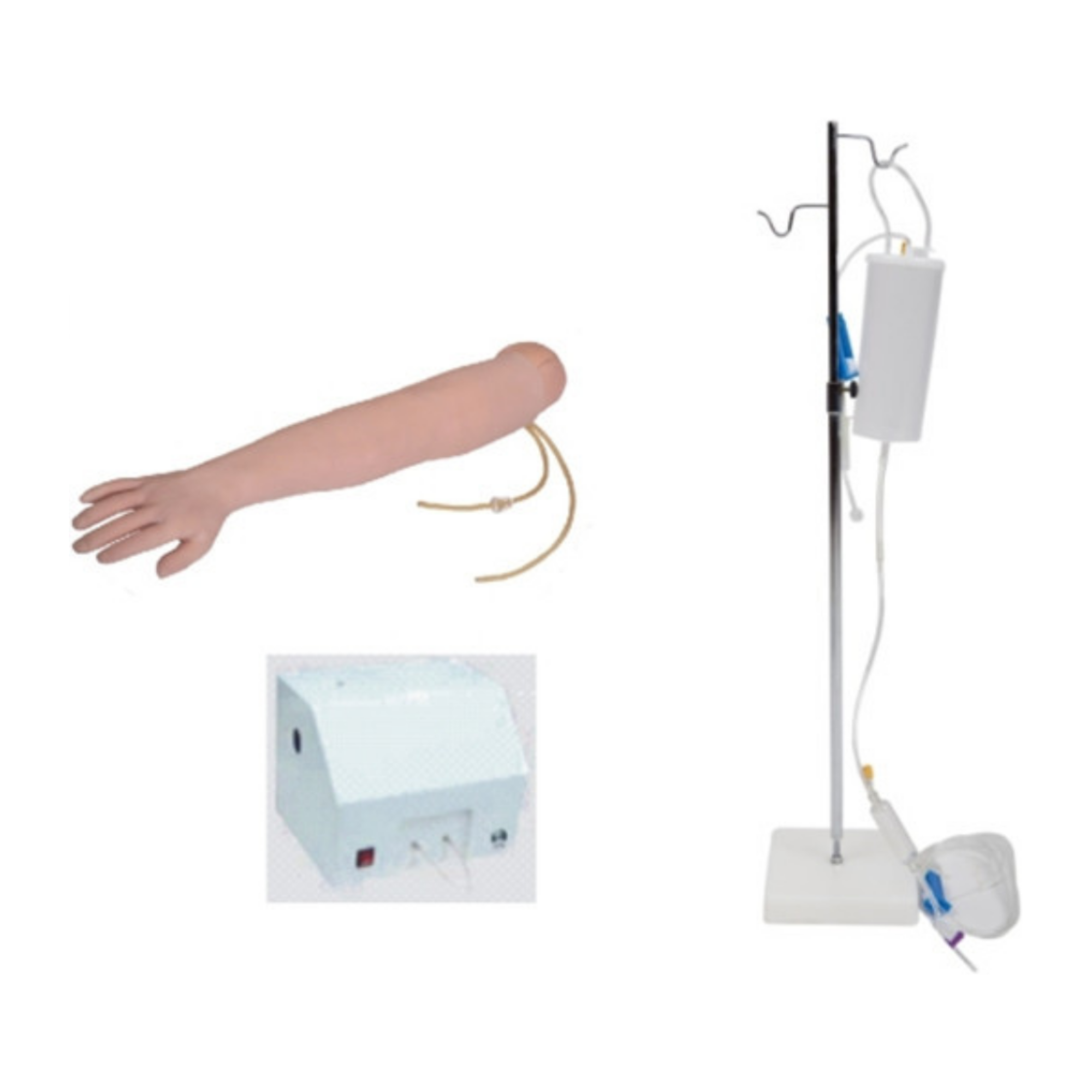 Brazo de entrenamiento intravenoso completamente funcional QH S2A