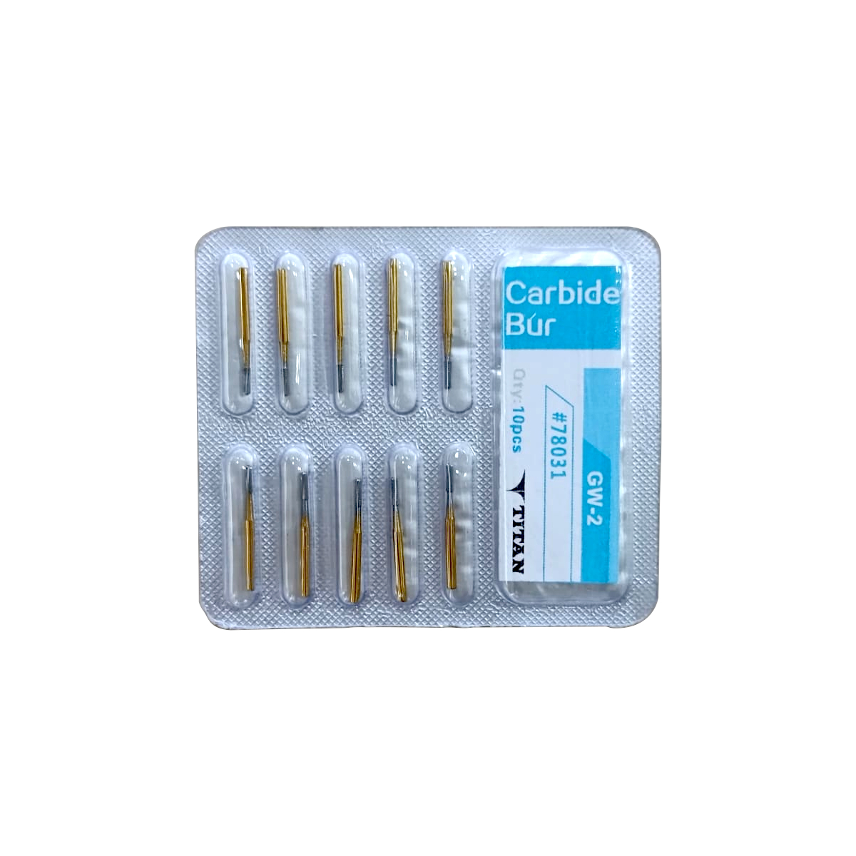 Fresas de carburo GW-2