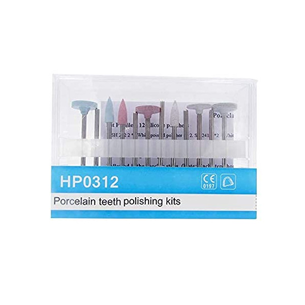 Botiquín de pulido de dientes de porcelana HP0312