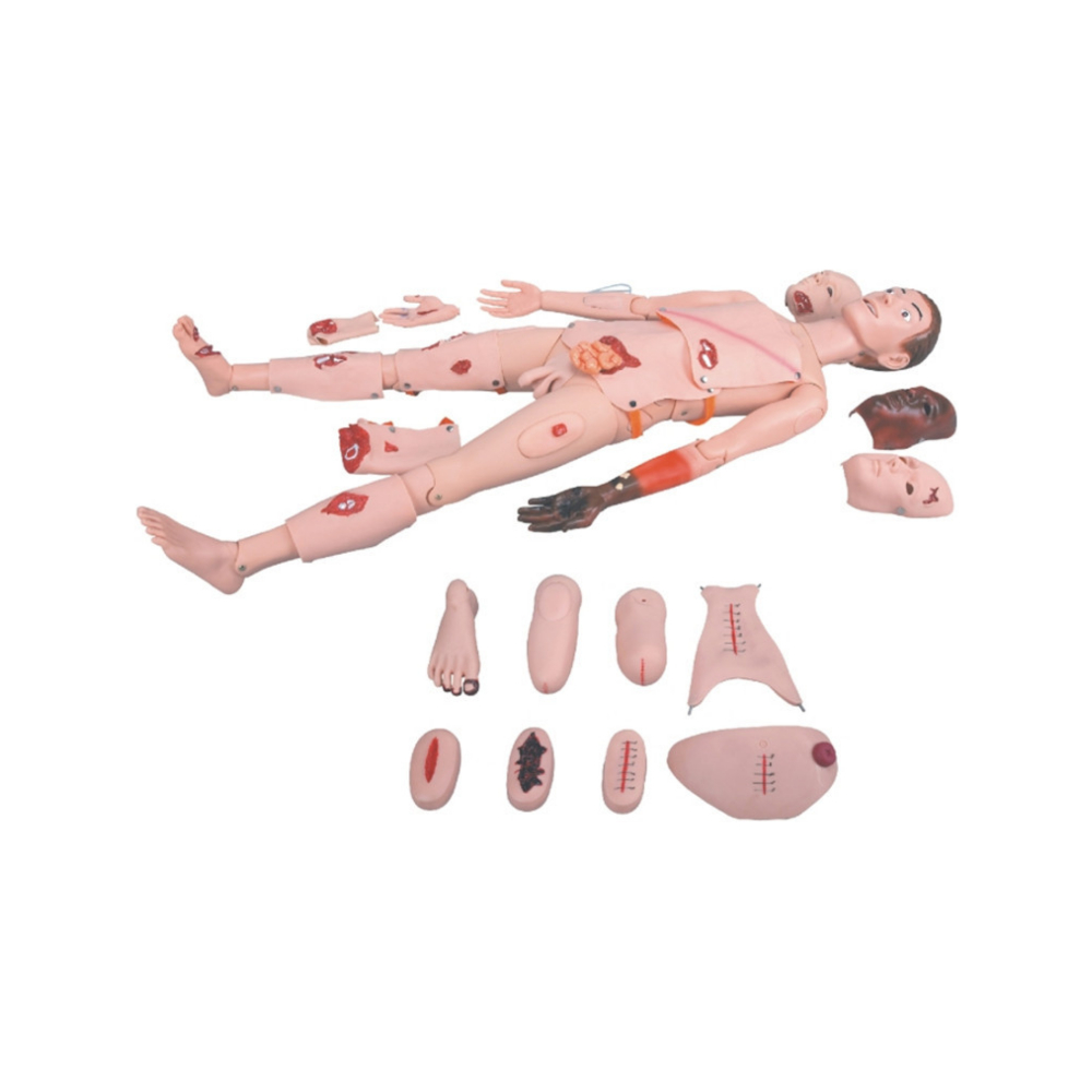 Maniquí de enfermería para traumatismos QH G111
