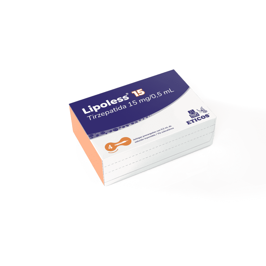 Lipoless 15 (4 jeringas)