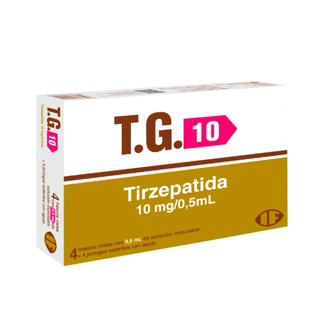 T.G.10 (4 viales + 4 jeringas)