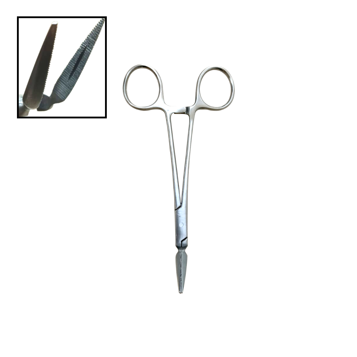 Pinza gubia para hueso