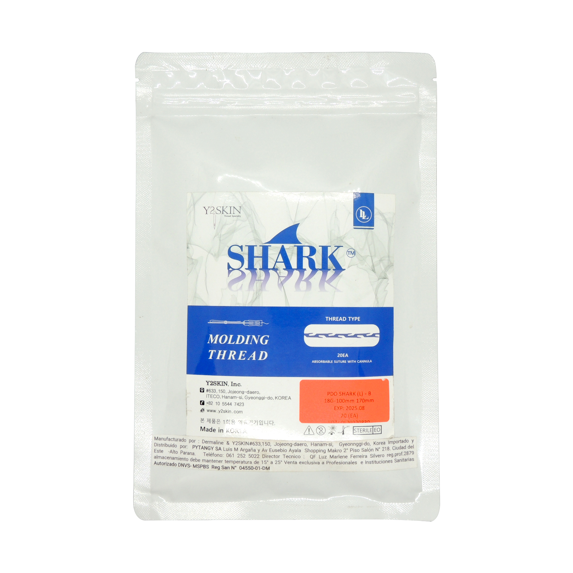 Rosca de moldeo PDO SHARK 20EA