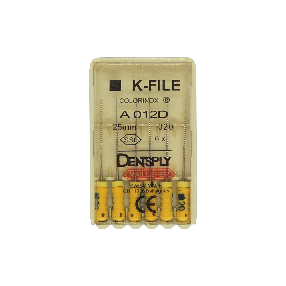 K-File 020 25mm