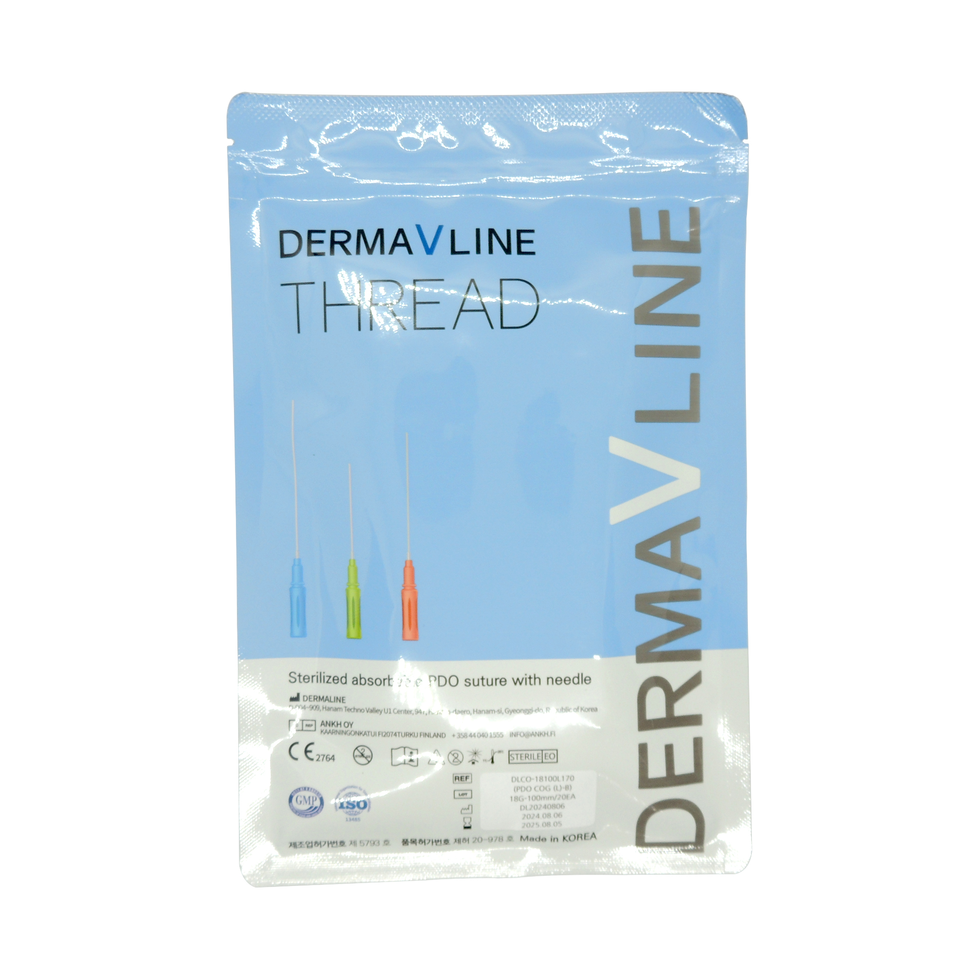 Hilo de tracción PDO 20EA (DermaVline)