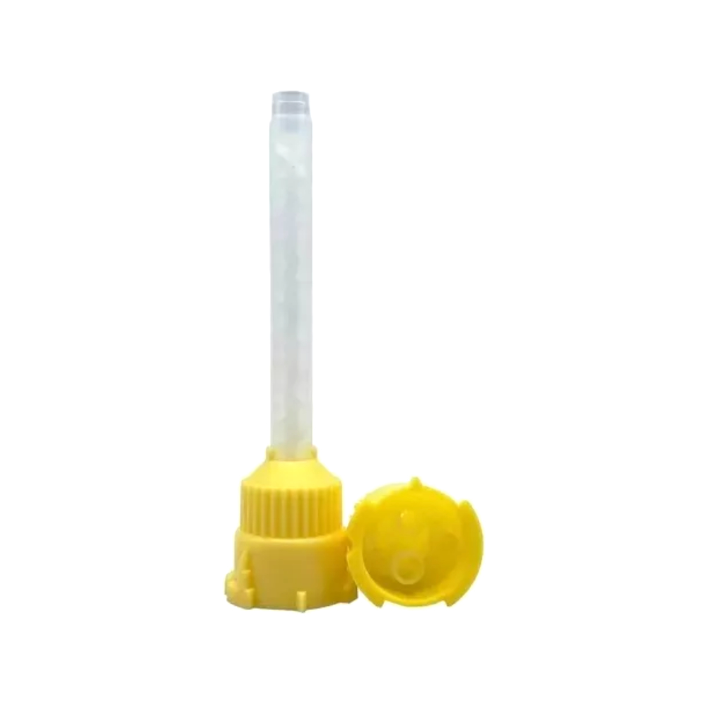 Puntas mezcladoras amarillas (50 unidades)