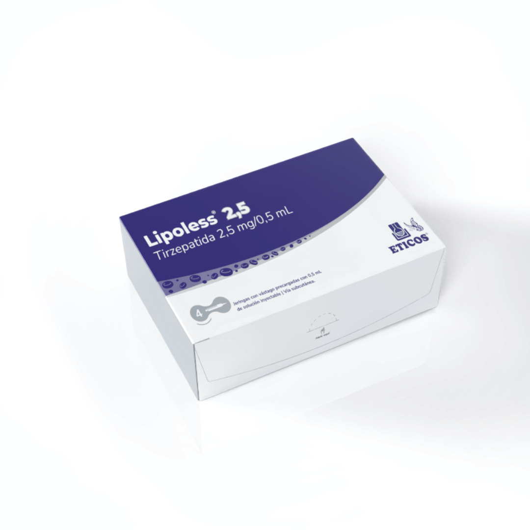 Lipoless 2,5 (4 jeringas)