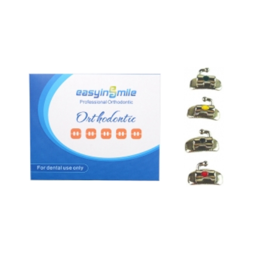 Tubos cementables para primer molar Roth 0.022