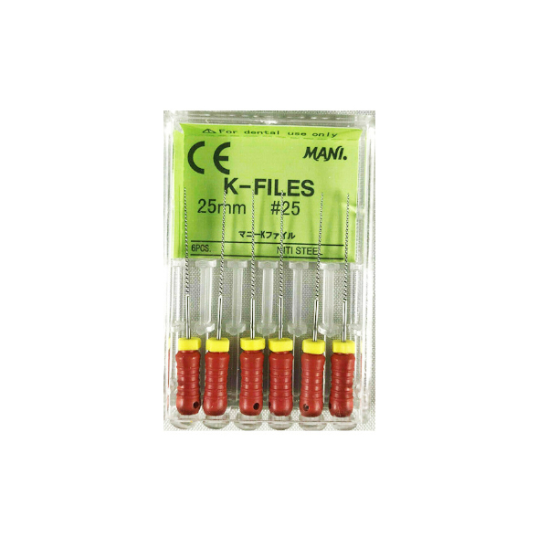 K-files 25mm 25#