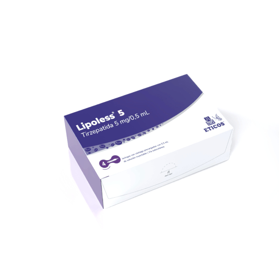Lipoless 5 (4 jeringas)