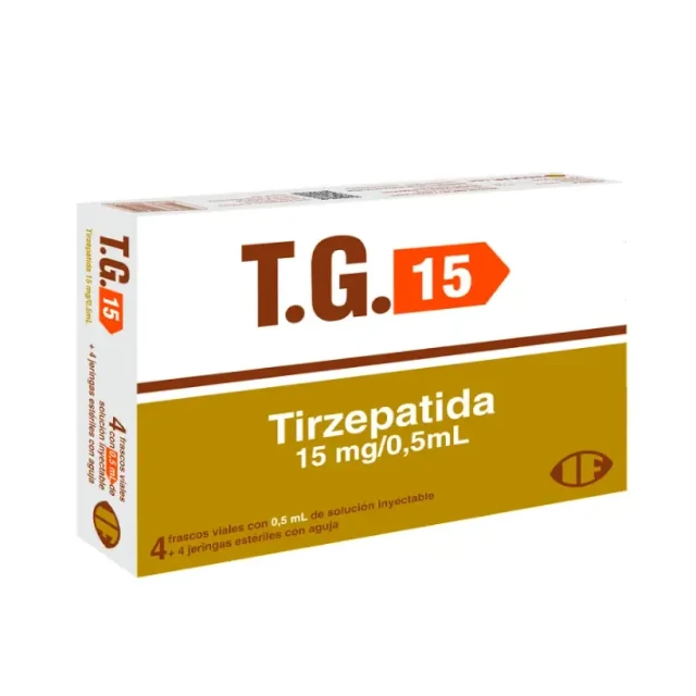 T.G.15 (4 viales + 4 jeringas)