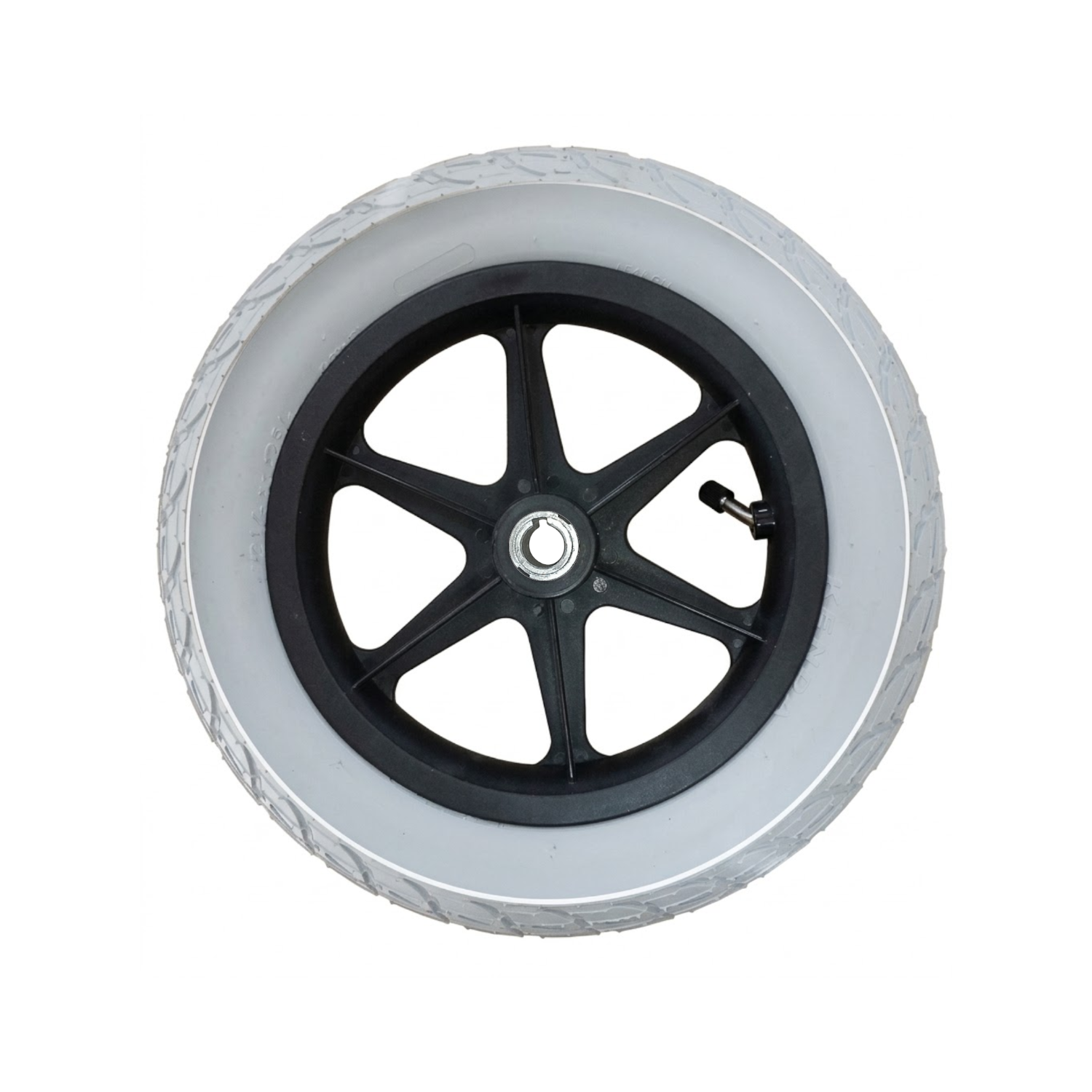 Rueda para silla de ruedas eléctrica A32