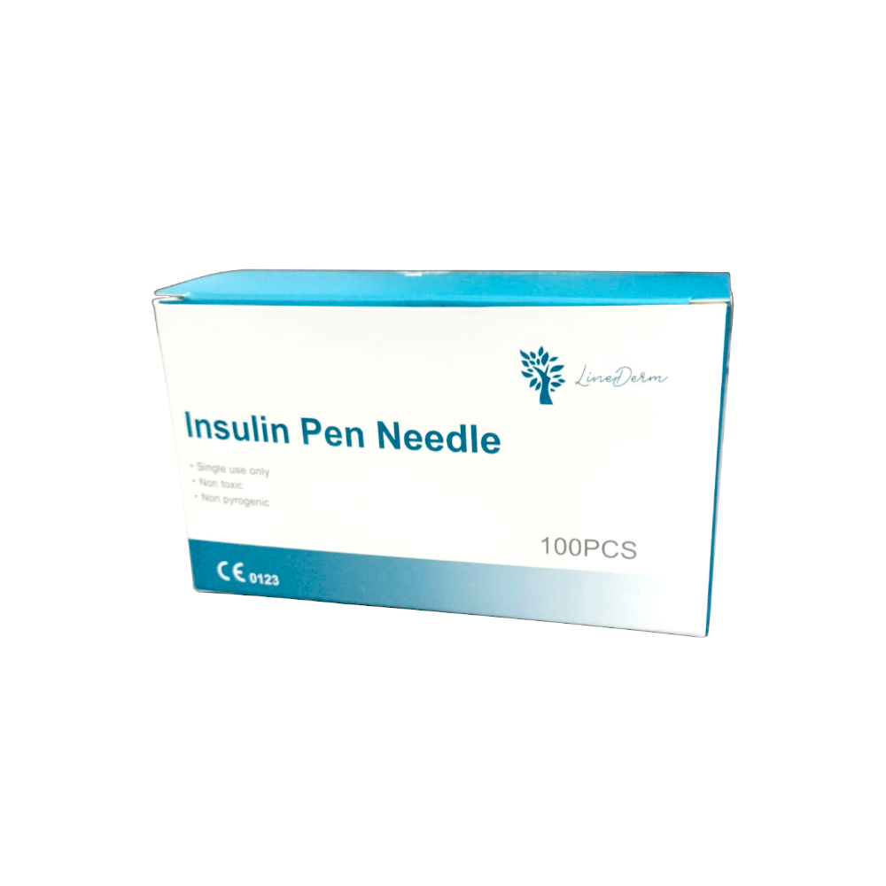 Aguja para pluma de insulina (100 unidades)
