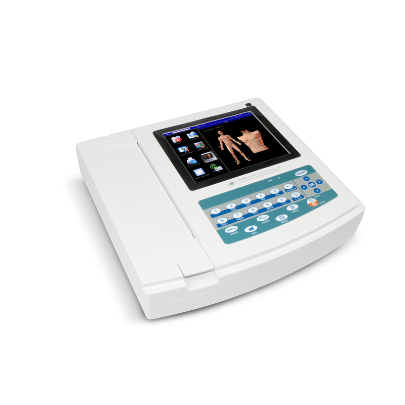 Electrocardiograma ECG1200G