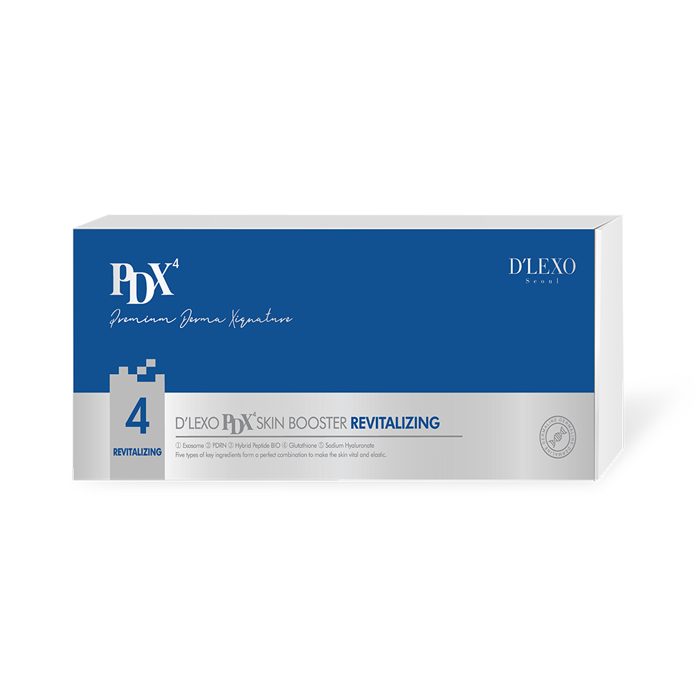 PDX4 Skin Booster Revitalizing & Anti-Aging Care
