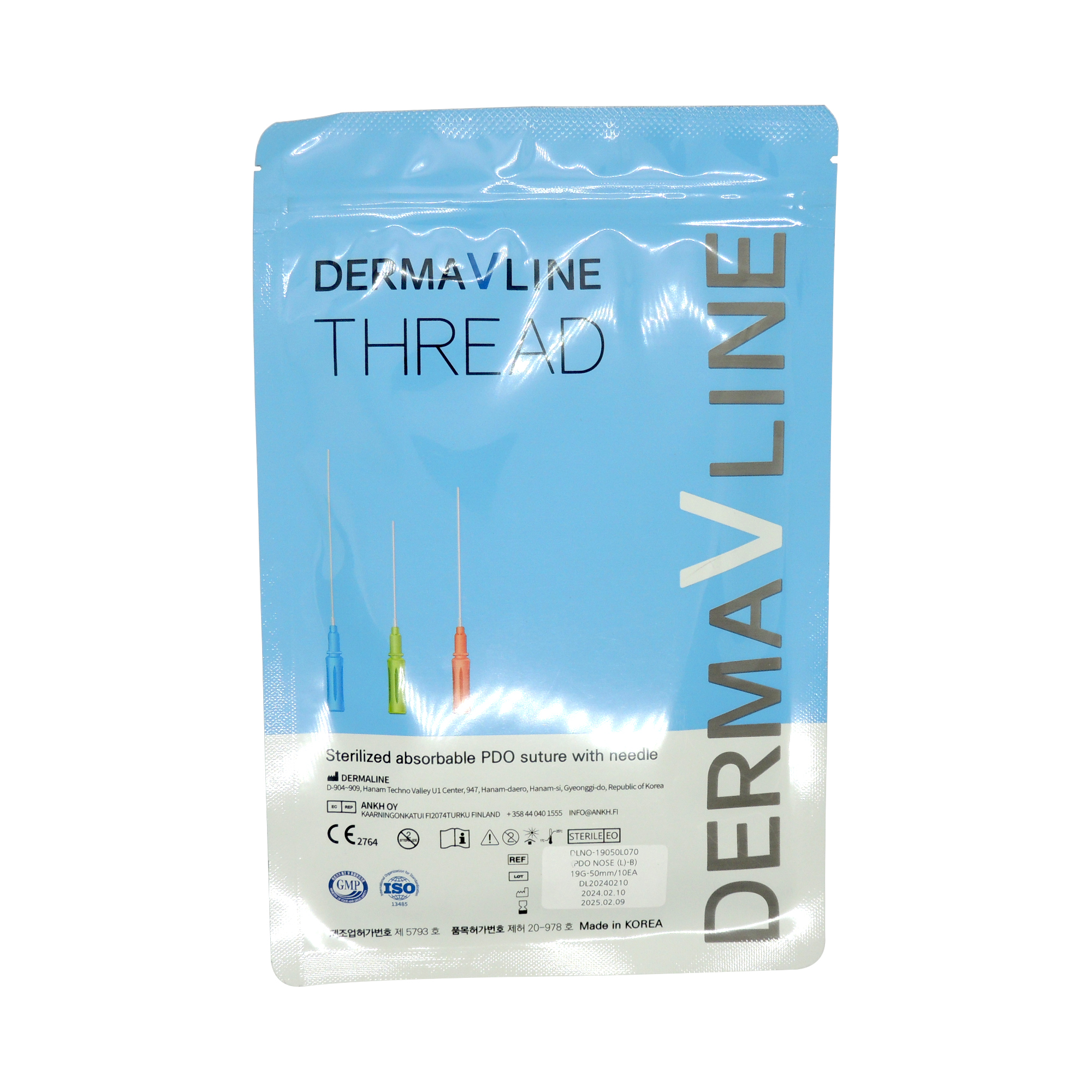 Hilo Nose PDO 10EA (DermaVline)