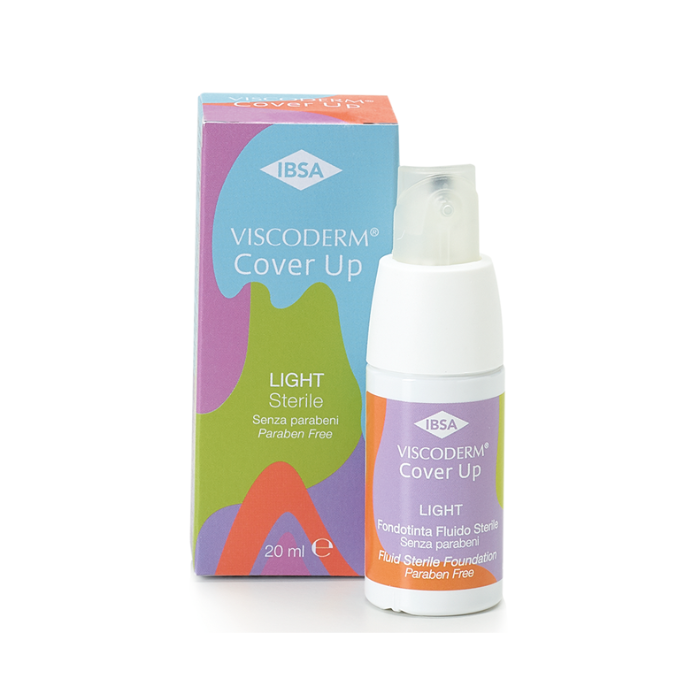 Viscoderm Cover UP Light