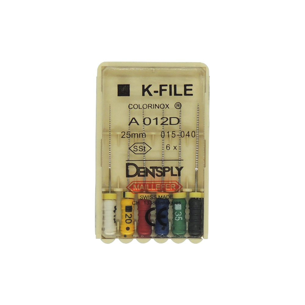 K-File 015-040 25mm