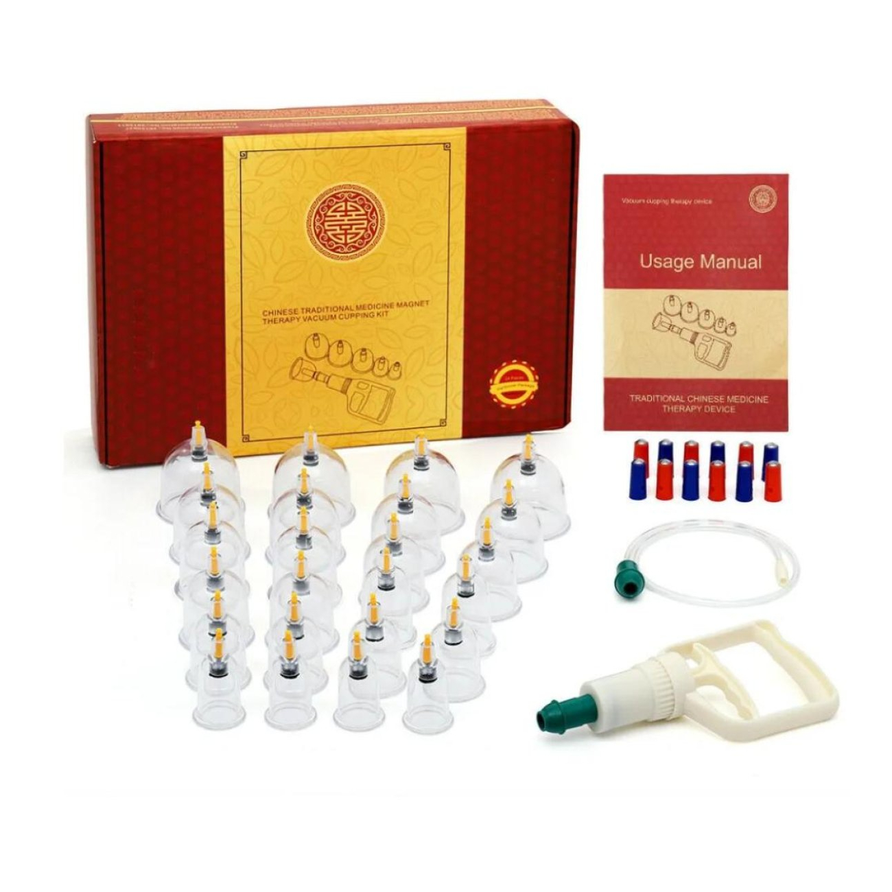 Botiquín de ventosas (24 unidades)