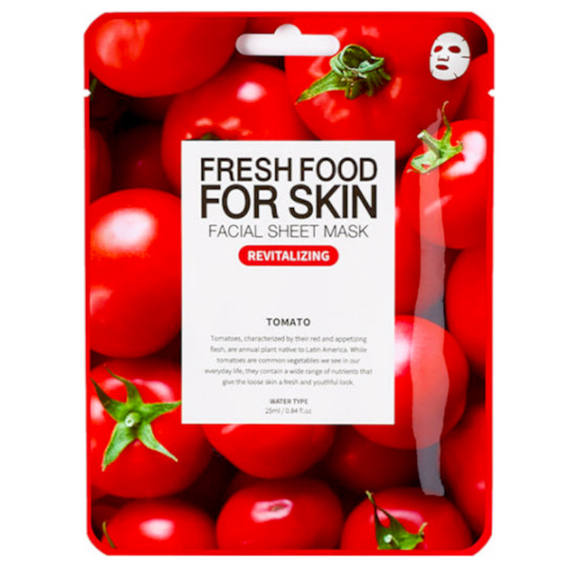 Mascarilla facial revitalizante