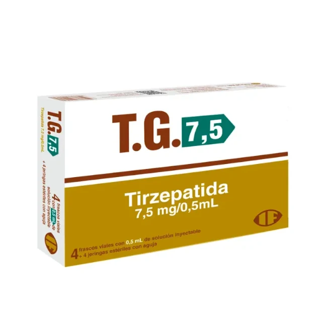 T.G. 7,5 (4 viales + 4 jeringas)