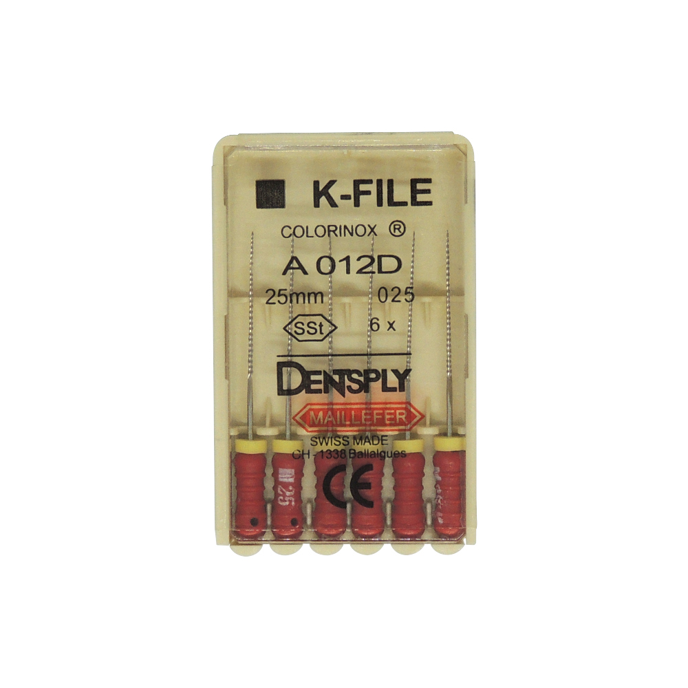 K-File 025 25mm