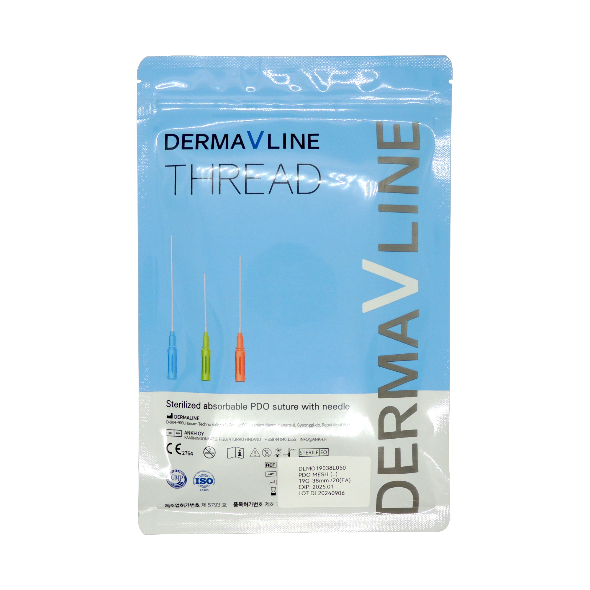 Hilo de malla PDO 20EA (DermaVline)