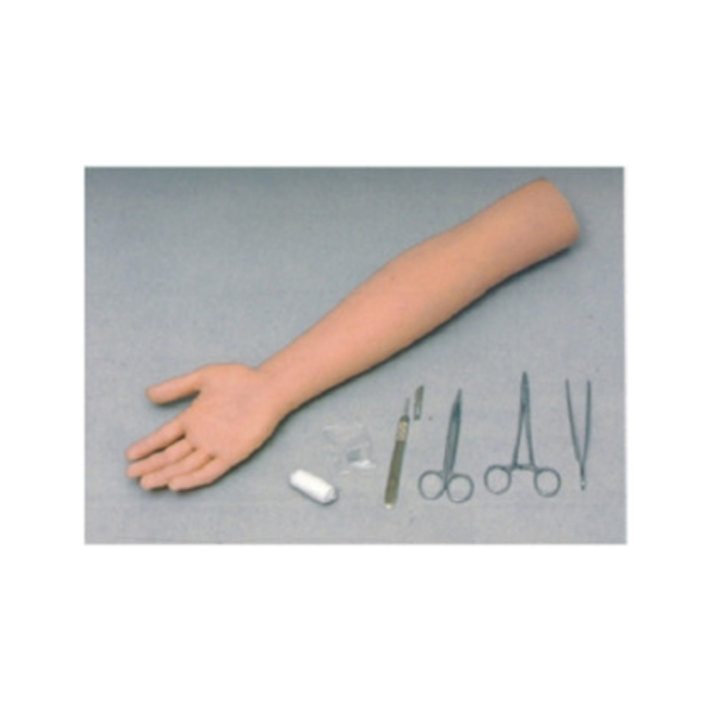 Modelo de brazo para sutura quirúrgica QH N