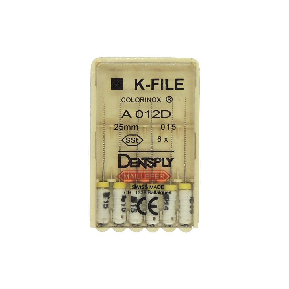 K-File 015 25mm