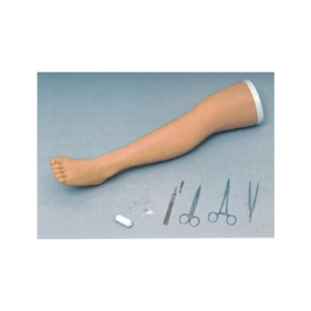 Modelo de pierna para sutura quirúrgica QH M