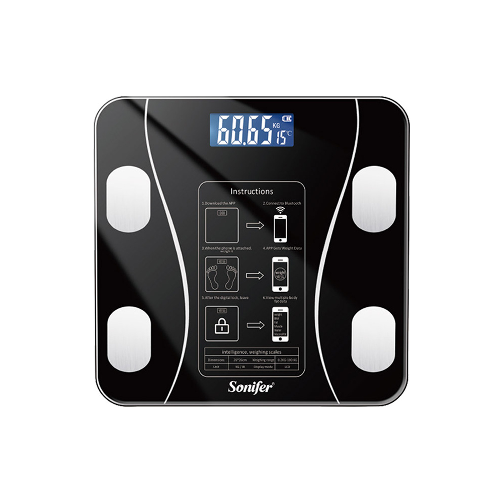 Báscula de grasa corporal SF-1913